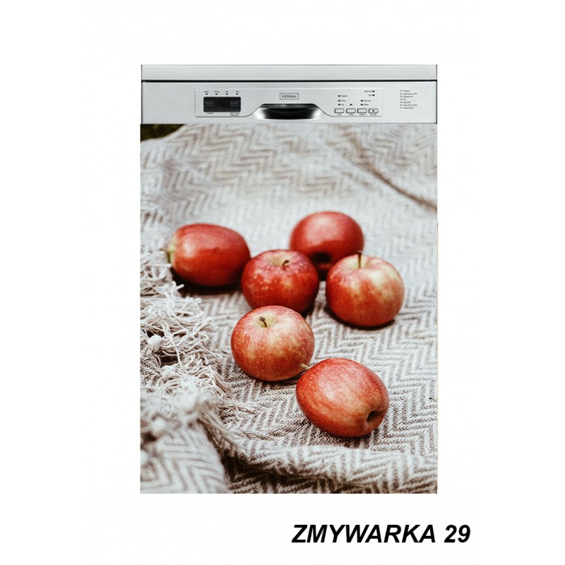  Mata magnetyczna na zmywarkę owoce jabłka 29