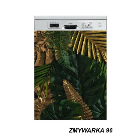 Mata magnetyczna na zmywarkę liście 96