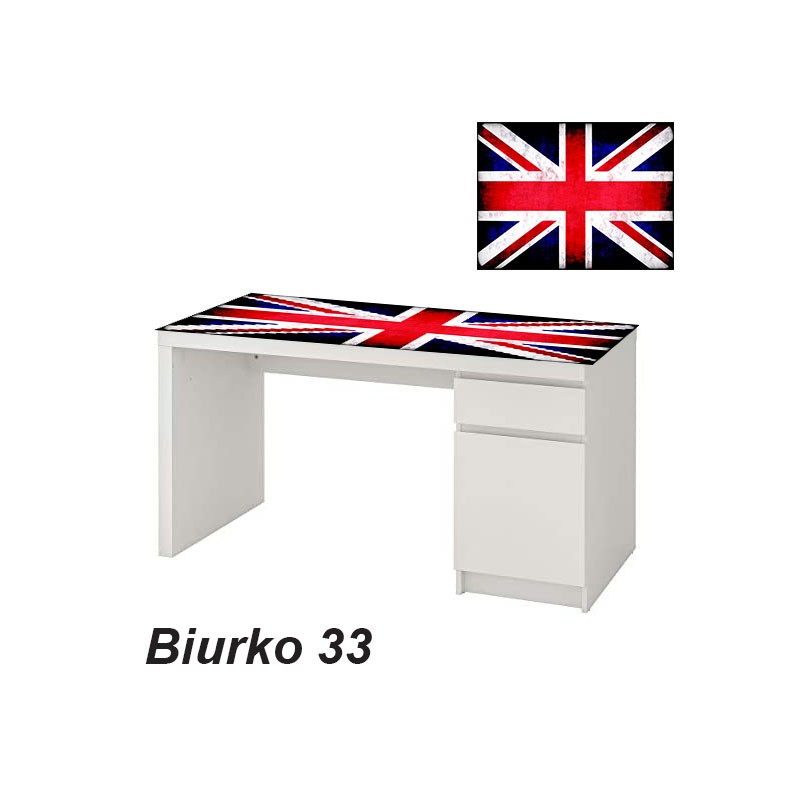  Okleina na biurko flaga 33