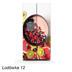 Lodówka side by side owoce 12