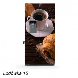 Lodówka side by side kawa 15