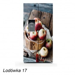 Lodówka side by side owoce 17