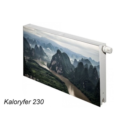 Magnes na kaloryfer natura, morze 230