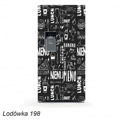 Lodówka side by side menu 198