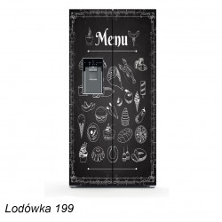  Lodówka side by side menu 199
