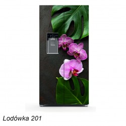  Lodówka side by side orchidea 201