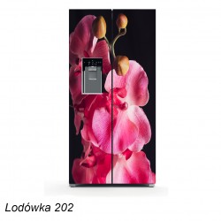  Lodówka side by side orchidea 202