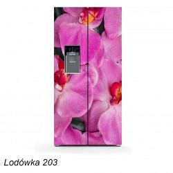  Lodówka side by side orchidea 203