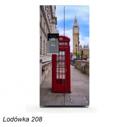  Lodówka side by side Londyn 208