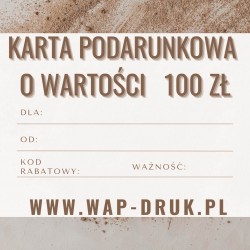 copy of Karta podarunkowa 50zł