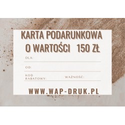 copy of Karta podarunkowa 50zł