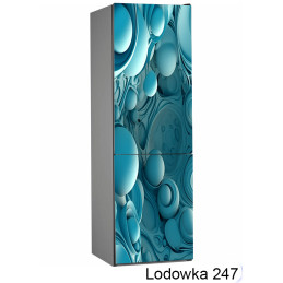 Mata magnetyczna na lodówkę abstrakcja 247