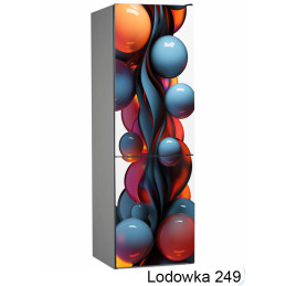 Mata magnetyczna na lodówkę abstrakcja 249